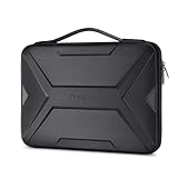 MOSISO Laptop Hülle 15,6 Zoll, Wasserdicht Stoßfest Schützende Künstlerisch Geometrisch Eva...