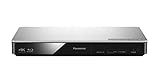 Panasonic DMP-BDT185EG 3D Blu-ray Player (4K Upscaling, DLNA, VoD, HDMI-Steuerung, USB,...