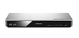 Panasonic DMP-BDT185EG 3D Blu-ray Player (4K Upscaling, DLNA, VoD, HDMI-Steuerung, USB,...