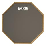Evans Practice Pad Real Feel RF6GM, 6', one-sided