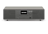 sonoro MEISTERSTÜCK (Gen.2) Kompaktanlage mit CD Player, Bluetooth & Internetradio (Airplay,...