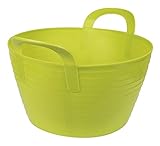 Kerbl Trog FlexBag grün (Flexibler Futtertrog, Müslischüssel, Fassungsvermögen 12 Liter,...