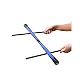 Sport-Thieme Devil Stick-Set | Robuster Einsteiger Devilstick inkl. 2 gummierter Handstäbe |...