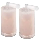 Quailitas Ersatzkartuschenfilter [2 Stück] Anti-Kalk-Filterkartuschen für Dampfbügeleisen |...