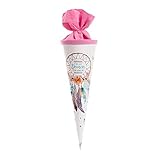 goldbuch 93 205 Geschwistertüte 35 cm, Schultüte für Mädchen, Zuckertüte mit Motiv...