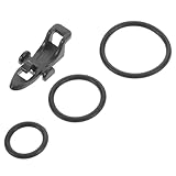 Ciieeo 10 Stück Teiliges Angelhakenhalter Elastischen Ringen Verstellbare Hakenhalter für...