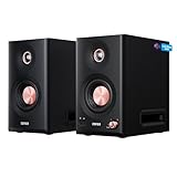 Edifier MR5 aktive Studio-Lautsprecher|Hi-Res 3-Wege Monitor 110 Watt + tri-Amped Crossover|XLR,...