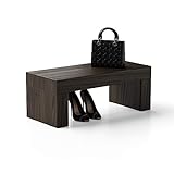 MOBILI FIVER, Sitzbank Evolution, Nussbaum, Dunkel, Made In Italy