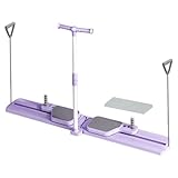Lnhgh Split Ski Trainer | Klappbarer Heimtrainer Für Skisport | Vielseitiger Krafttrainer Für Yoga...