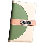 Quittungsmappe Aus Leder Mit 40 Taschen Und Schloss Für Scheckkarten 14 7 X 23 9 Cm Organizer Für...