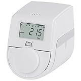 dnt Heizkörperthermostat ThermoTune, elektronischer Thermostat für Heizung, bis zu 30% Heizkosten...