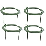 NATHA 4 Set Wasserringe, 5 B, 3 Beinstützen, Tropfstrahler, Tropfring mit Integriertem 1/8...