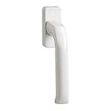 HOPPE Fenstergriff Dreh/Kipp 'London' Aluminium verkehrsweiß beschichtet 013/U34 - 6801542