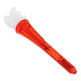 Didiseaon Leuchtende LED Fackel Kleine Batteriebetriebene Taschenlampe Roter Leuchtstab für Partys...