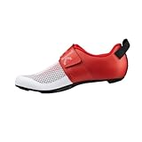 Fizik Unisex Hydra Wanderschuh, White Metallic Red, 40 EU