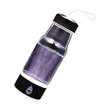 Tragbare Wasserflasche Mit Tragbarem Ionisator Alkalischem Hersteller Reich