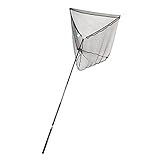 Zite Fishing Karpfen-Kescher Groß – Angelkescher Carp Net 100x100cm - Angeln Netz Friedfisch...