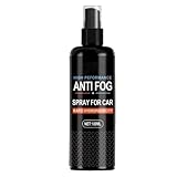 Anti Beschlag Spray für Windschutzscheibe,100ml Autoglas Anti Nebel Spray mit Mikrofaser Tuch -...