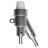 Luftsandstrahlgerät Sandstrahlgerät mit 6 mm Borkarbiddüse, Luftkompressoraufsatz aus...