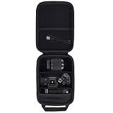 Aenllosi Harte Hülle Tasche für Sony Alpha 7 II III IV spiegellose Digitalkamera, schwarz (Nur...