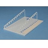 Ablagegestell Plexiglass für 12 Objektträger Ständer für das Ablegen von Objektträgern von Karl...
