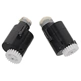 VALICLUD 2 Stück Automatischer Sensor Müllmotor mit Getriebeeinheit für Smart Mülleimer...