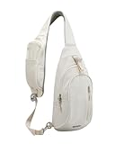 WATERFLY Brusttasche Schultertasche Umhängetasche Herren Klein Männerhandtasche Sling Bag Damen...