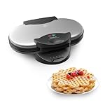 Tefal Doppel-Herzwaffeleisen WM311D, Stufenloser Temperaturregler für Bräunung nach Wunsch,...