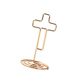 Set mit 100 Metall-Memo-Clip-Haltern für Rechnungen und Quittungen, für Zuhause, Nachrichtenclip,...