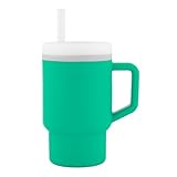 Infantino My 1st Tumbler – Süßer Minibecher mit Auslaufsicherem Strohhalm und...