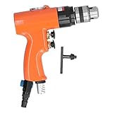 Pneumatischer Luftbohrer, umkehrbar, 3/8 Zoll, Pistolengriff, hohe Geschwindigkeit, 1500 U/min,...