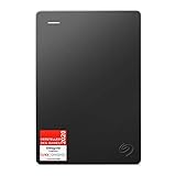 Seagate Expansion 2TB tragbare externe Festplatte, 2.5 Zoll, USB 3.0, inkl. 2 Jahre...