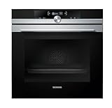 Siemens HB674GBS1 iQ700 Einbau-Backofen, Edelstahl, A+ / activeClean Selbstreinigungs-Automatik,...