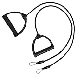 FUNOMOCYA Teiliges Fitness zugseil mit Griffen Strapazierfähige für Stepper Vielseitiges...