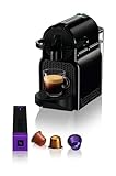 Nespresso De'Longhi EN 80.B Inissia Kapselmaschine, Hochdruckpumpe und Energiesparfunktion,...