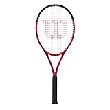 Wilson Tennisschläger Clash 100UL v2.0, Carbonfaser, Grifflastige Balance, 281 g, 68,6 cm Länge,...
