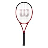 Wilson Tennisschläger Clash 100UL v2.0, Carbonfaser, Grifflastige Balance, 281 g, 68,6 cm Länge,...