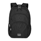 Travelite Handgepäck Rucksack, Laptop Rucksack 15,6 Zoll, BASICS, Daypack, Tagesrucksack mit vielen...