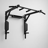 Klimmzugstange zur Wandmontage – Schwerlast Chin Up Power Tower Dip Station, Multifunktionales...