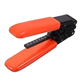 HOMSFOU Abisolierzange Optisch Optik Cutter Strippen Stripperinnen Faserabstreifer...