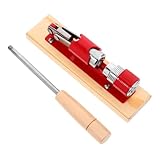 TOVINANNA Mechanischer Walnussknacker mit Klemme Walnussöffner aus Metall Müheloser Nussknacker...