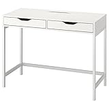Ikea ALEX Schreibtisch, 100x48 cm, weiß