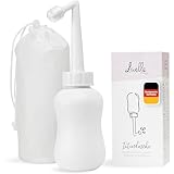 Livella Intimdusche in Weiß (400 ml) – Entwickelt in Deutschland - Für eine sanfte und...