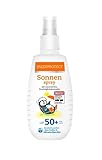 PAEDIPROTECT Sonnenspray Kinder Baby LSF 50+ 150 ml, Sonnencreme parfümfrei & wasserfestes Spray,...