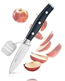 RÖSLE Spickmesser Tradition 9 cm - Hochwertiges und scharfes Küchenmesser zum Schneiden, Spicken...