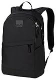 Jack Wolfskin Jack 2007682 Wolfskin Unisex – Erwachsene Perfect Day Tagesrucksack, Black, ONE Size