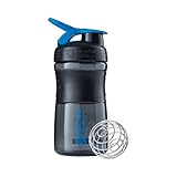 BlenderBottle Sportmixer Tritan Trinkflasche mit BlenderBall, geeignet als Protein Shaker,...