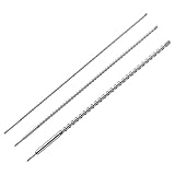 Wiltec SDS Bohrer Set 3 teilig, 1000 mm Länge, 870 mm Bohrtiefe, Ø 12/16/24 mm, Hammerbohrer...