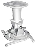 mywall H16-1WL Beamer Deckenhalterung (Tragkraft 15kg Deckenabstand: 22,5 cm)