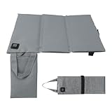Beheiztes Sitzkissen, USB-Stromversorgung Sitzkissen Beheizbar Outdoor, Tragbares Einstellbare...